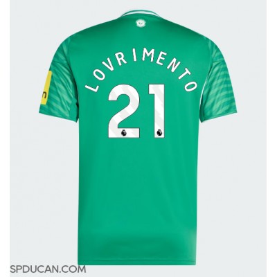 Muški Nogometni Dres Newcastle United Tino Livramento #21 Gostujuci 2025-26 Kratak Rukav Muški Nogometni Dres Newcastle United Tino Livramento #21 Gostujuci 2025-26 Kratak Rukav